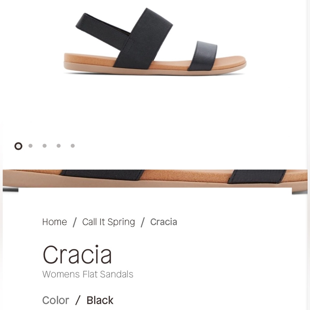 Call It Spring Sandals - Picture 3 of 6